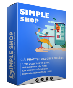 SimpleShop - Website bán hàng đơn giản