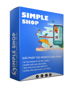 SimpleShop - Website bán hàng đơn giản