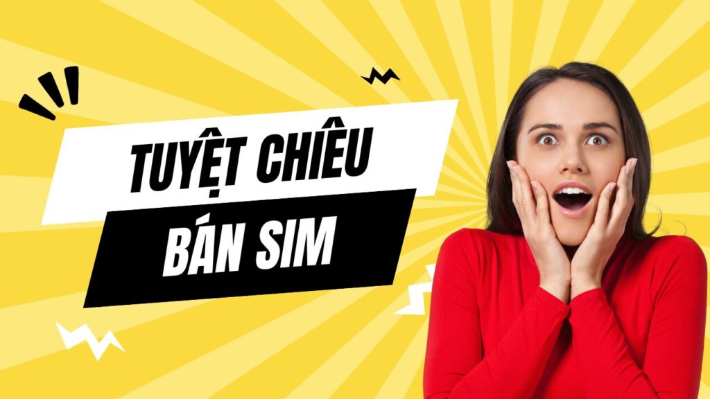 bán sim trên facebook