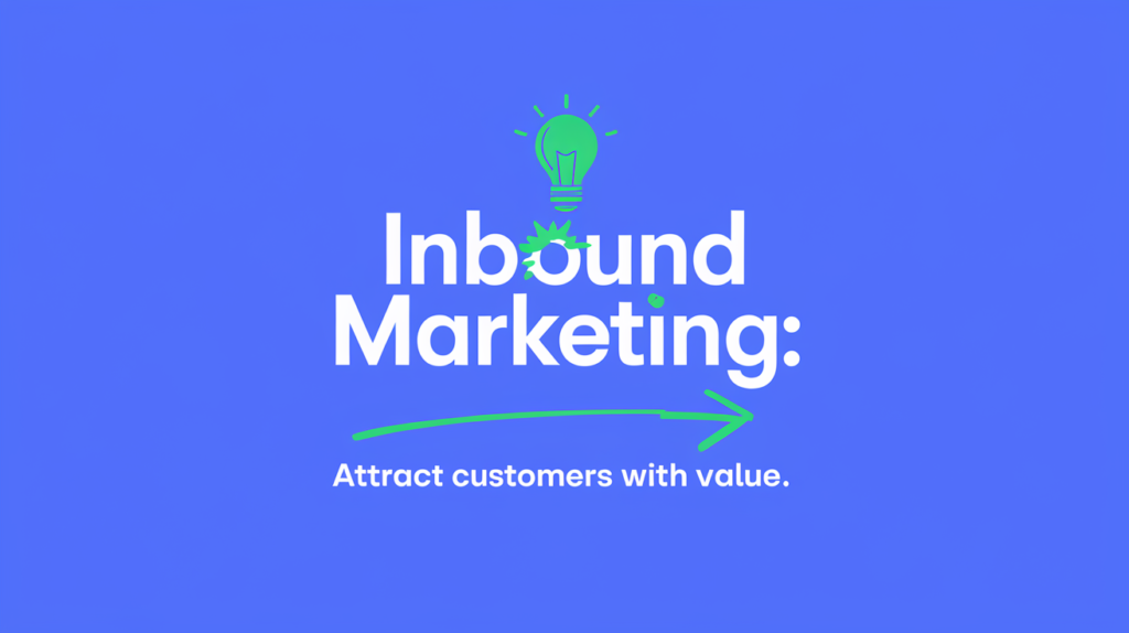 inbound marketing