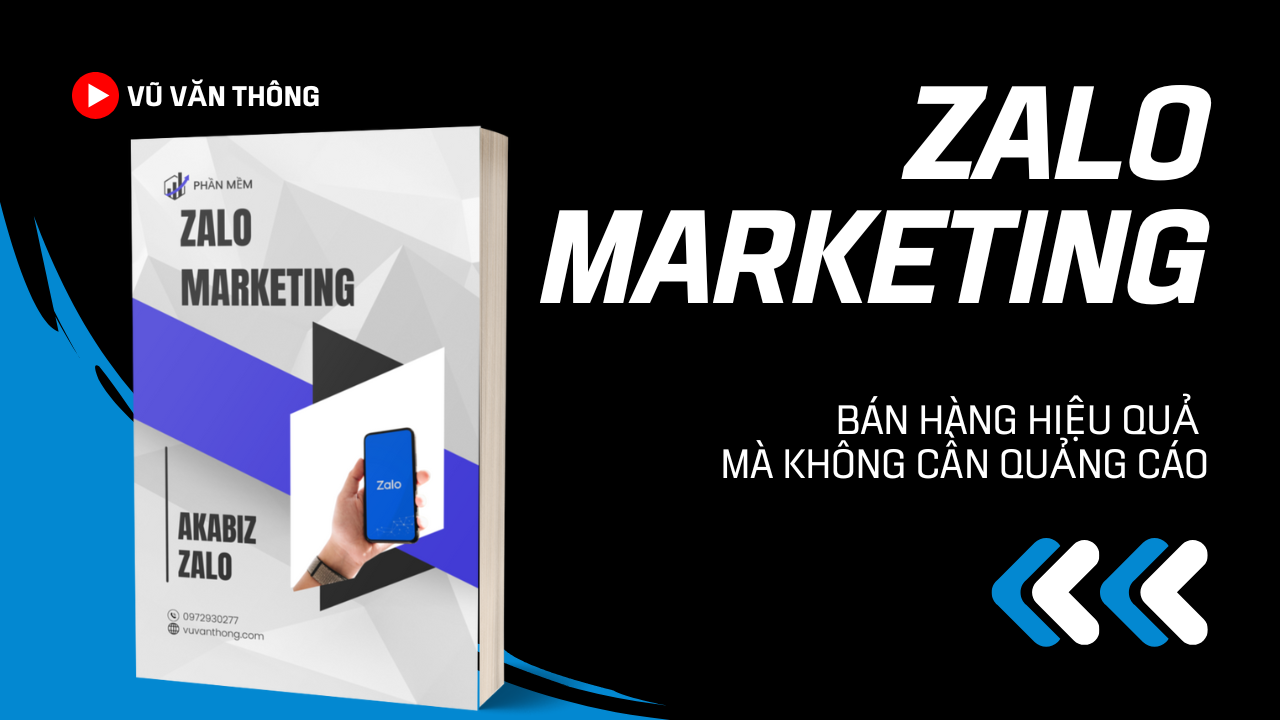 Zalo Marketing voi Zalo Akabiz