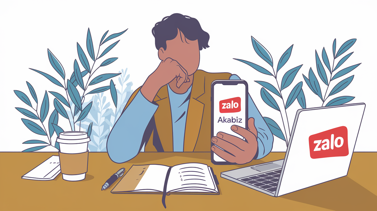 Zalo Akabiz - phần mềm bán hàng zalo