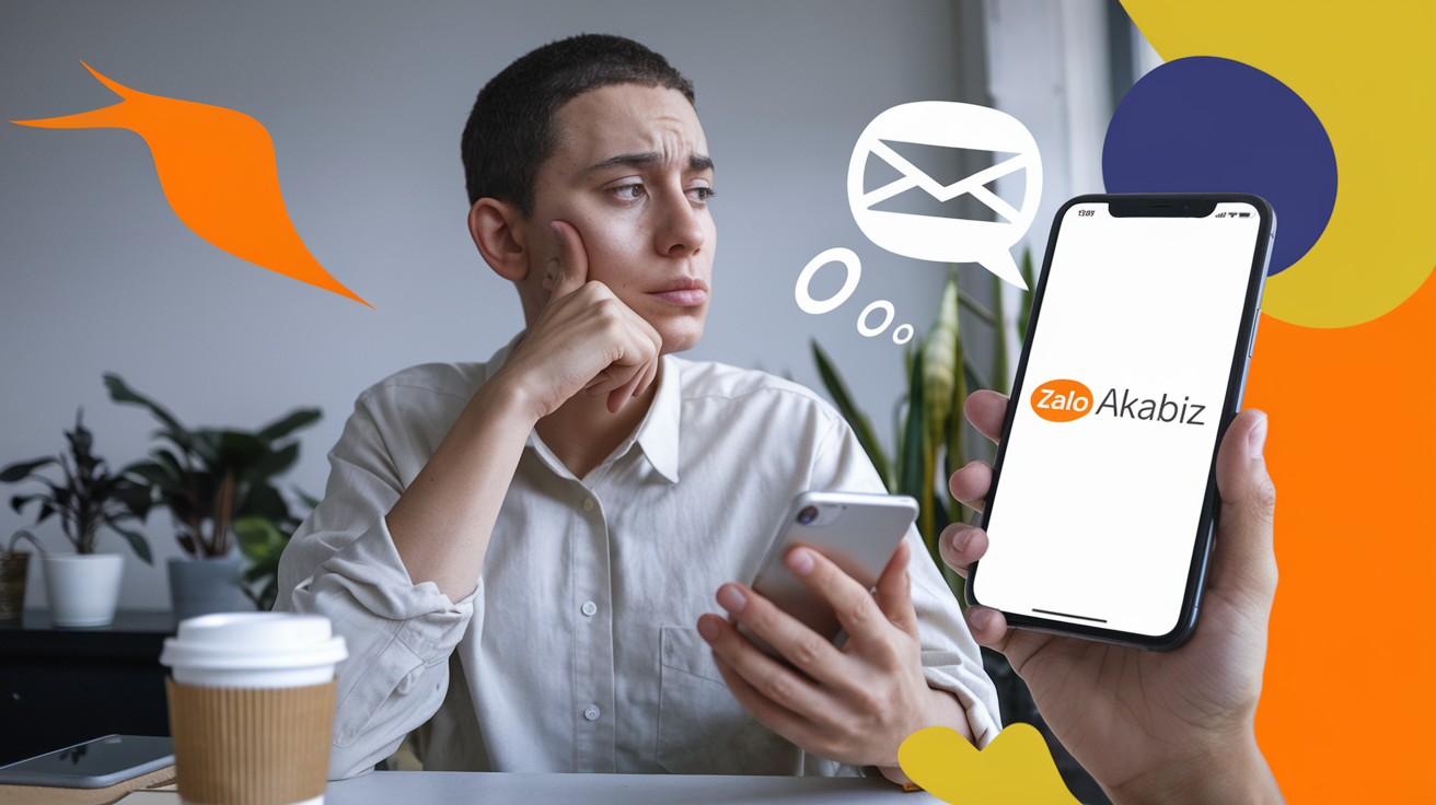 Phần mềm gửi tin nhắn Zalo - Zalo Akabiz