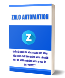 PHAN MEM ZALO AUTOMATION