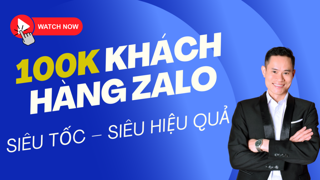 Tạo nhóm zalo 1000 thành viên với Zalo Automation
