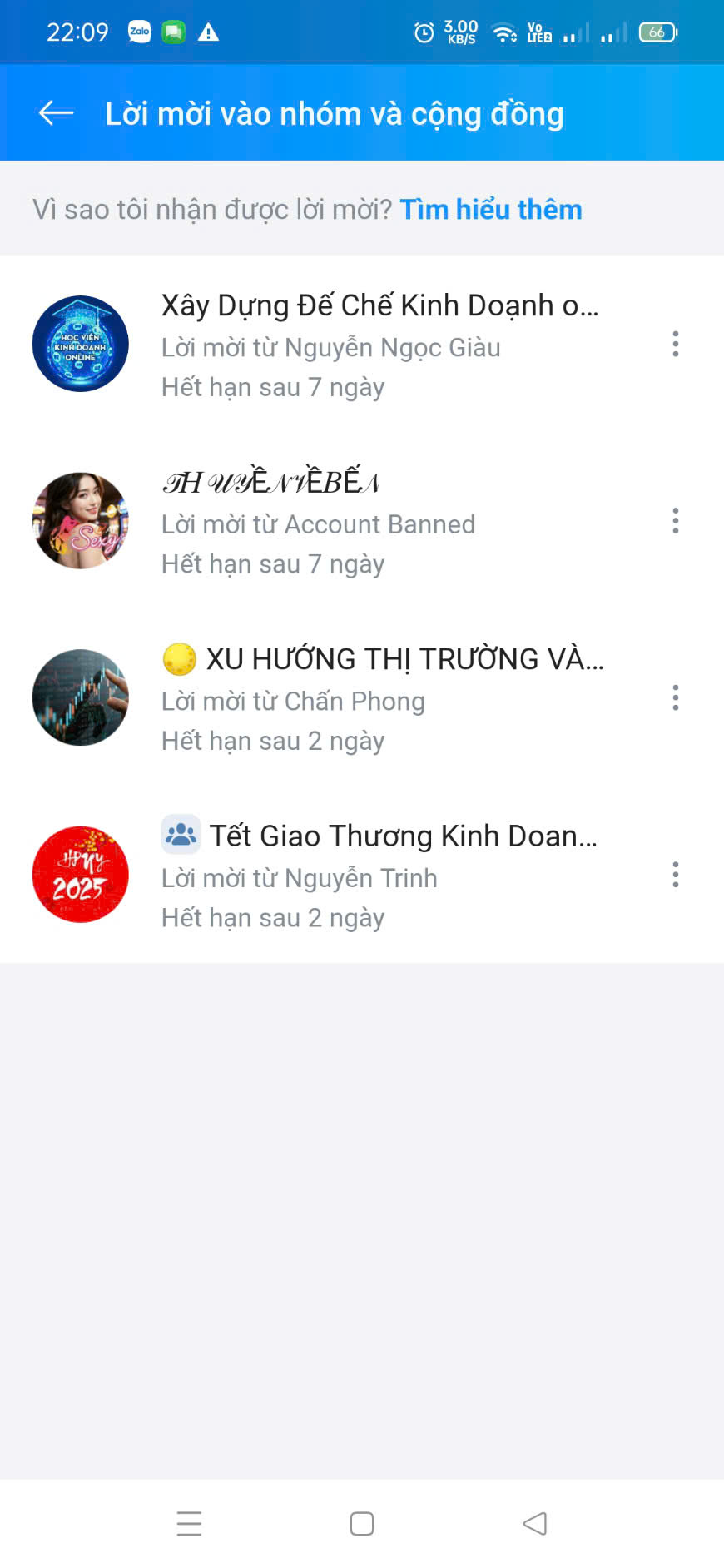 Mời khách hàng vào nhóm với Zalo Automation