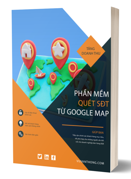 phan mem quet so dien thoai google map