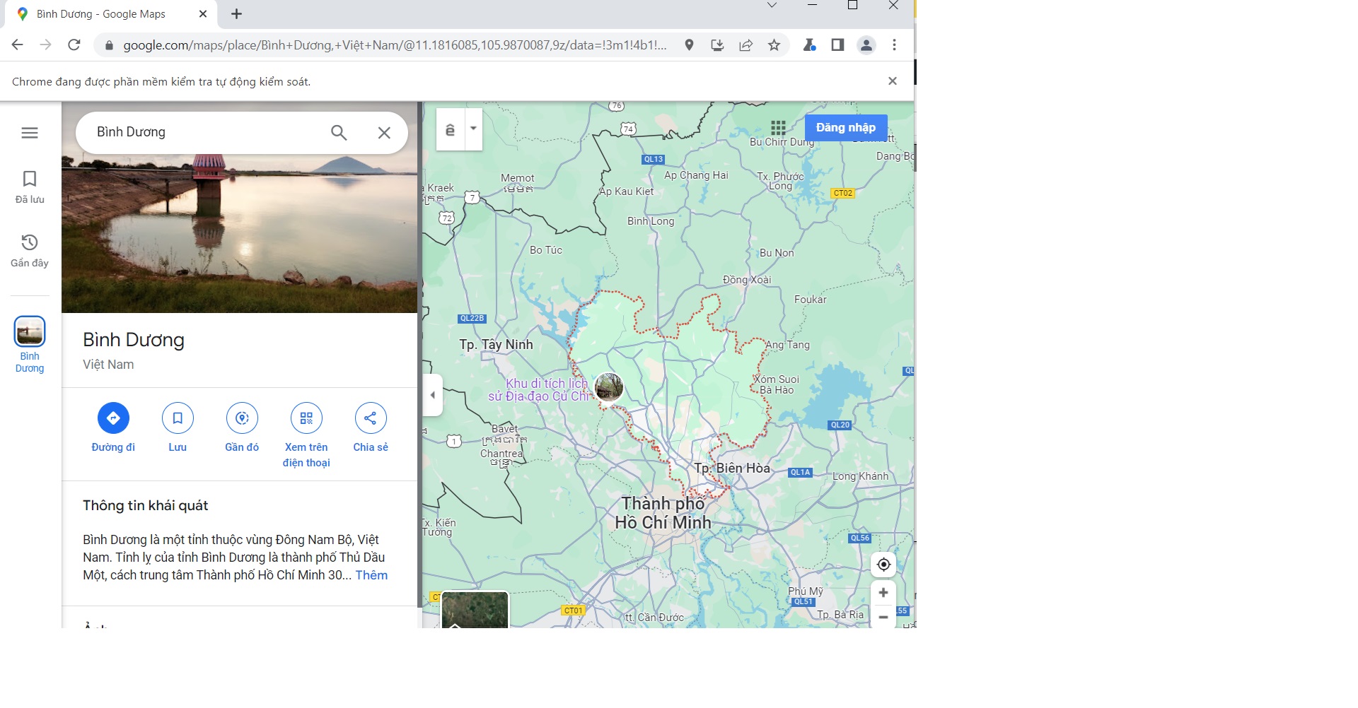 tim theo khu vuc tren google map