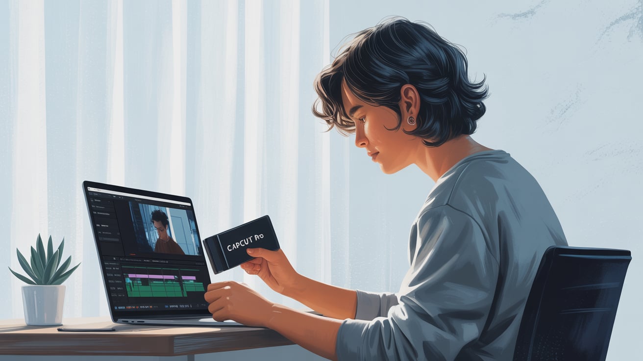 CapCut Pro chỉnh sửa video chuyên nghiệp