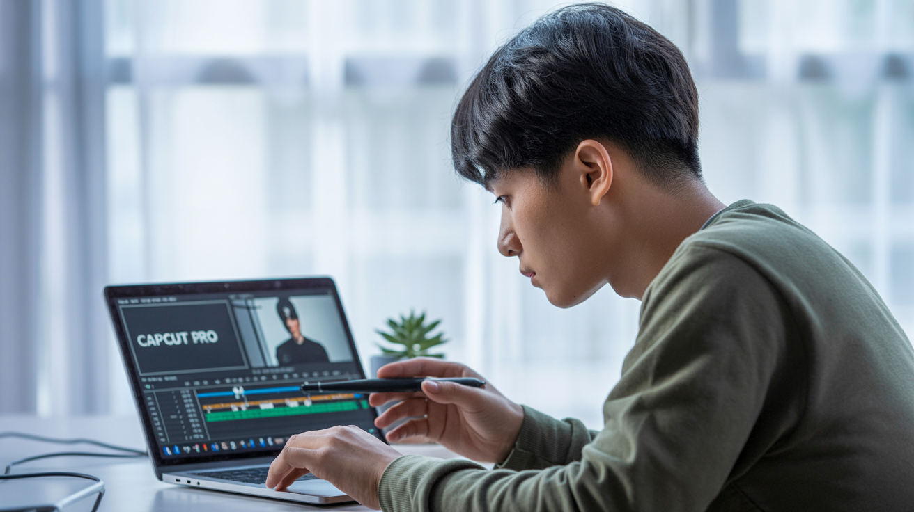 CapCut Pro chỉnh sửa video chuyên nghiệp