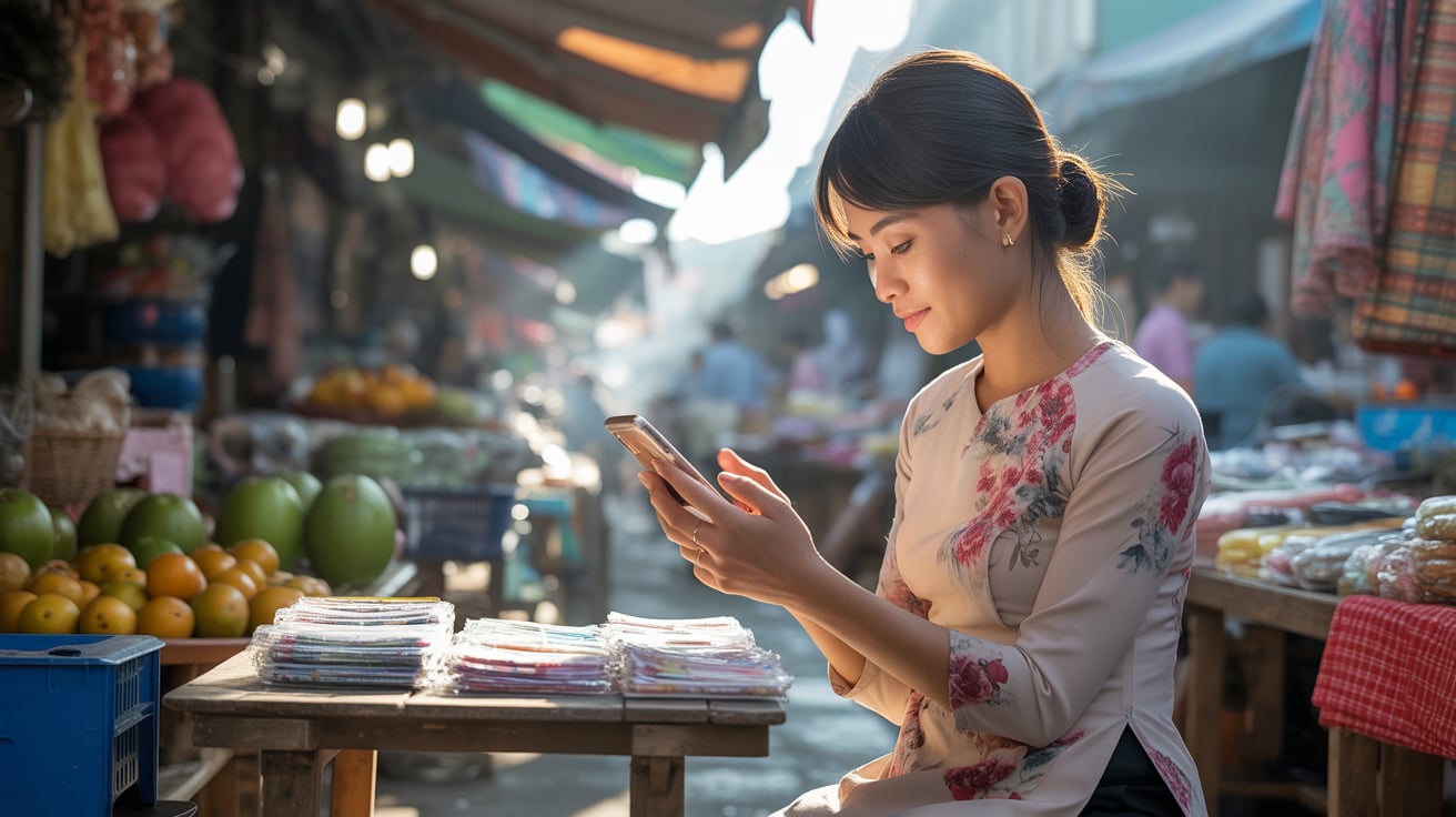 Simple FB Mobile giúp bán hàng ở mọi nơi