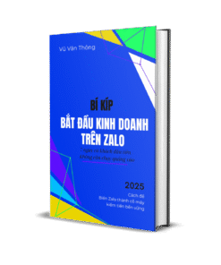 Khoá học Bán hàng trên zalo