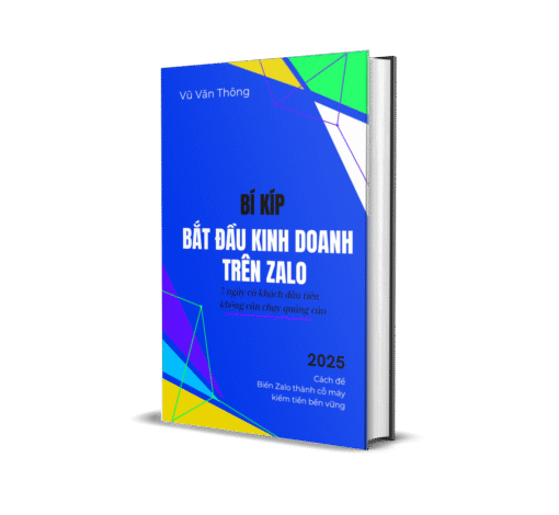 Khoá học Bán hàng trên zalo