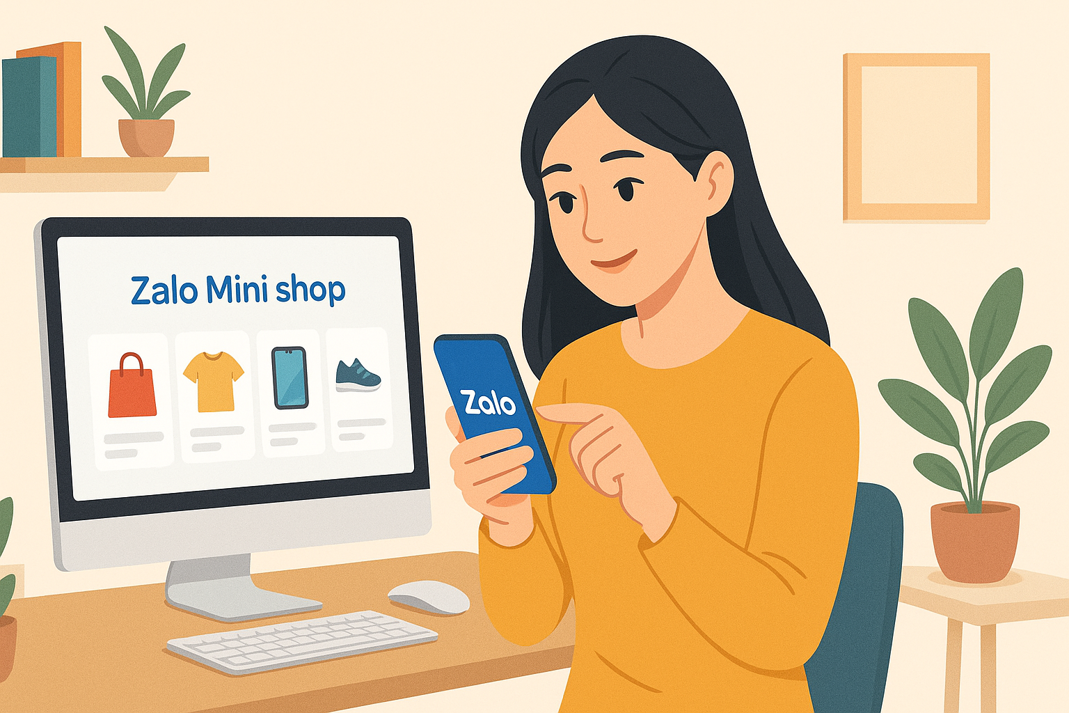 tao-mini-shop-voi-zalo-care